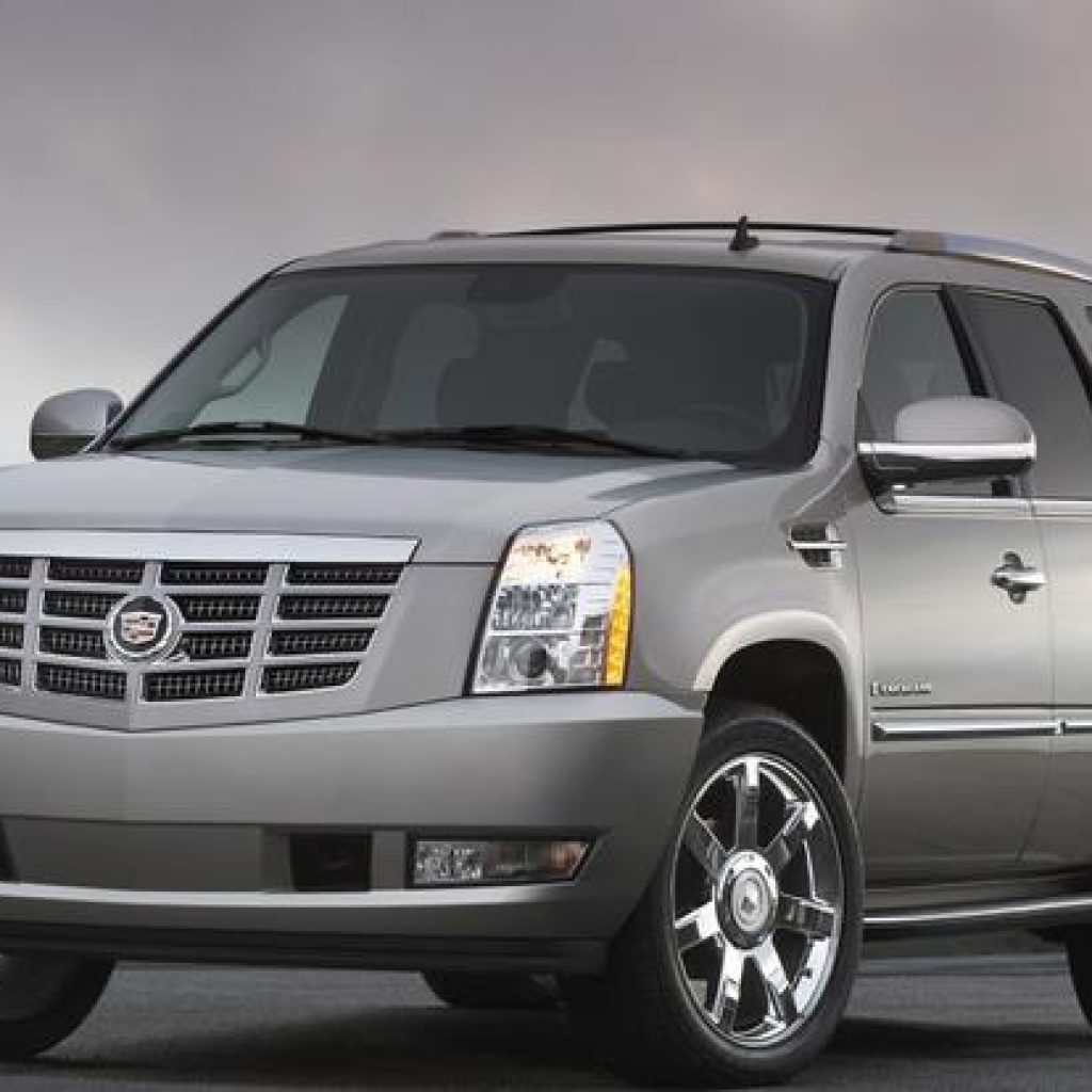The popularity of the Escalade Cars