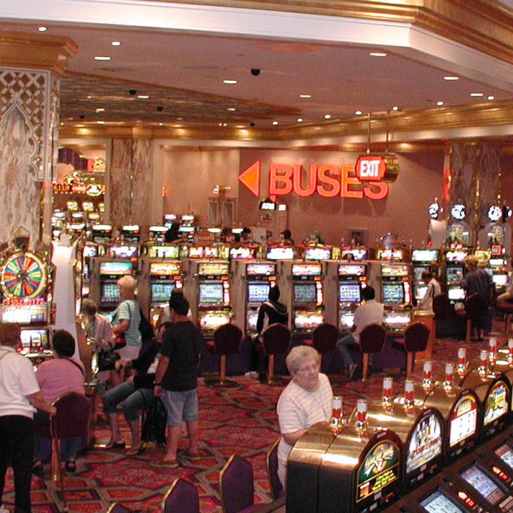 What Changes have been made to the Slot Machines?