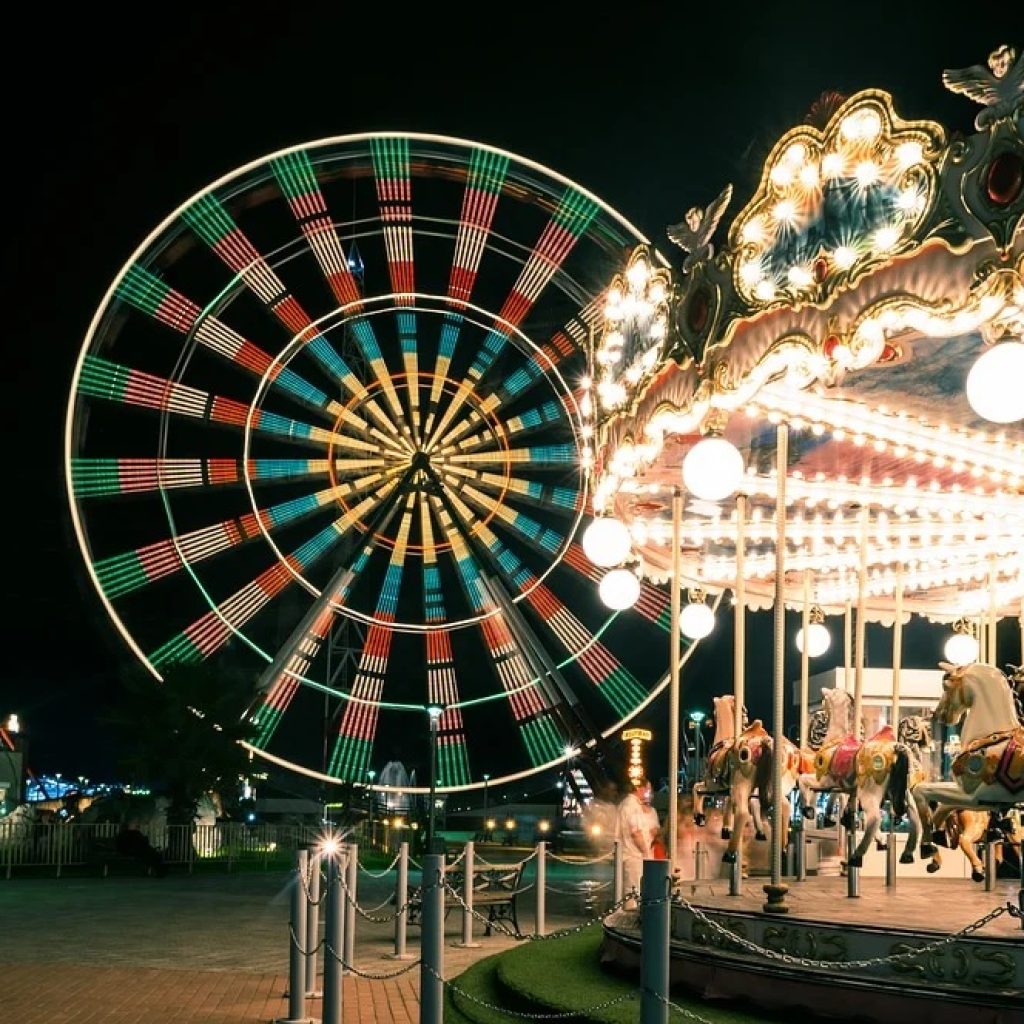 Top Funfair Attractions You Should Enjoy