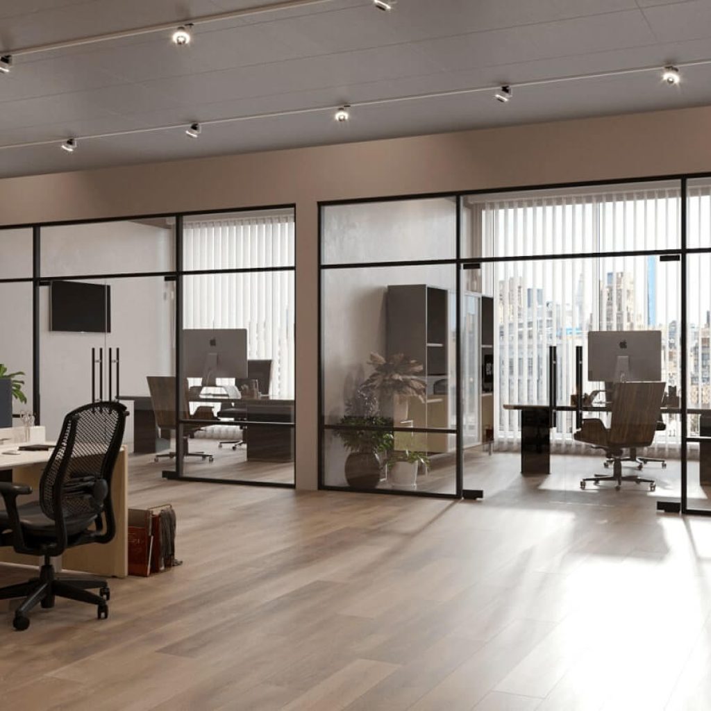 Options For Glass Partitions That May Suit Your Workplace Design & Layout