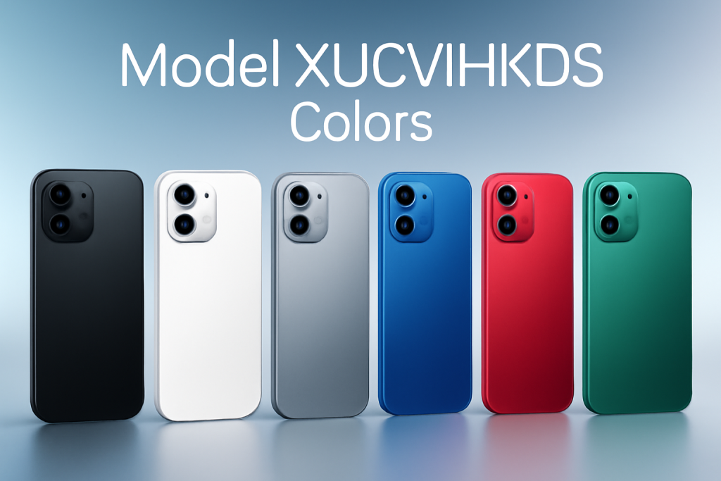 Model XUCVIHKDS Colors: Shades, Finishes & Style Expression Model XUCVIHKDS Colors: Shades, Finishes & Style Expression