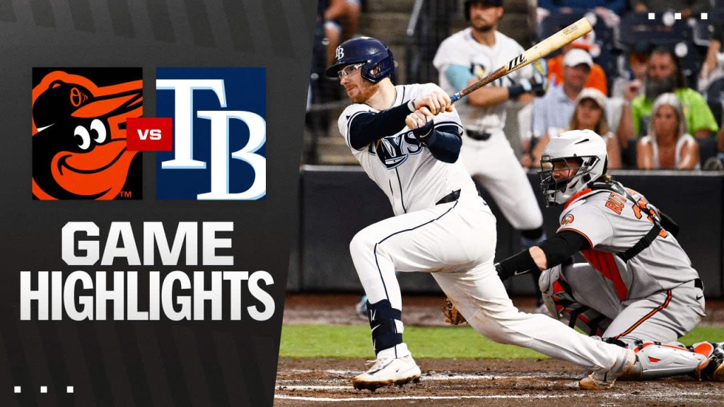 Rays vs Orioles Player Stats & Highlights: Series Breakdown Rays vs Orioles Player Stats & Highlights: Series Breakdown