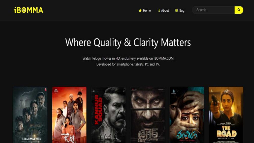 iBomma: What It Is, The Risks It Brings, and How to Watch Telugu Films Legally
